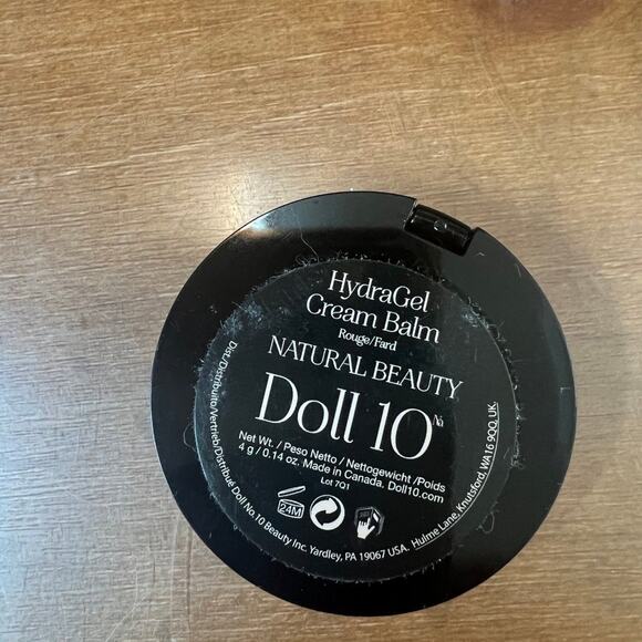 New Doll 10 Hydragel Cream Balm Rouge/Red - Picture 2 of 2
